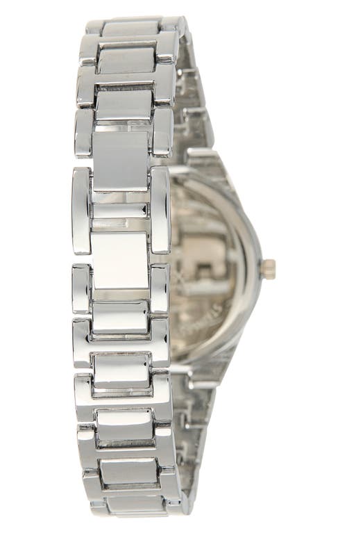 American Exchange Bracelet Strap Watch, 31mm In Silver