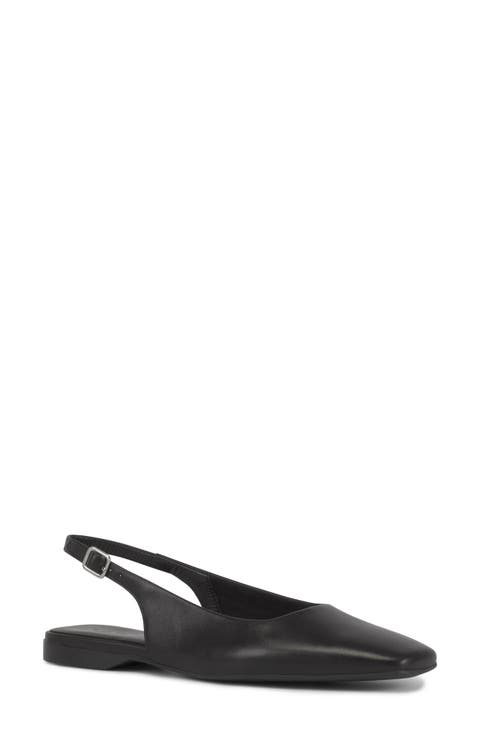 Delia Slingback Flat (Women)