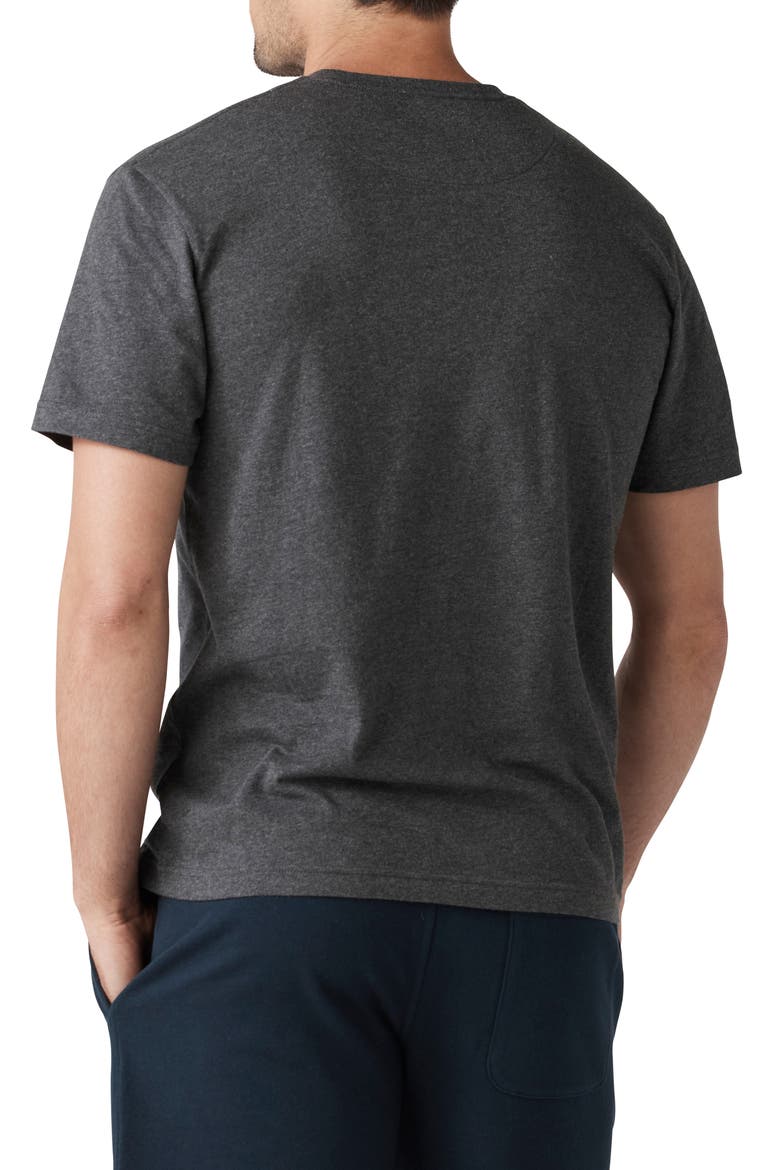 St. Mary Embroidered T-Shirt, Alternate, color, CHARCOAL