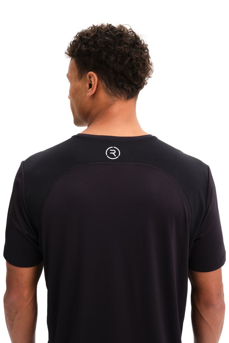 Hudson Recycled Active T-Shirt, Alternate, color, Black