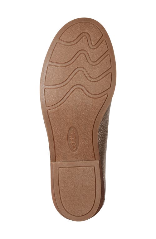 Earth ® Edith Loafer In Metallic