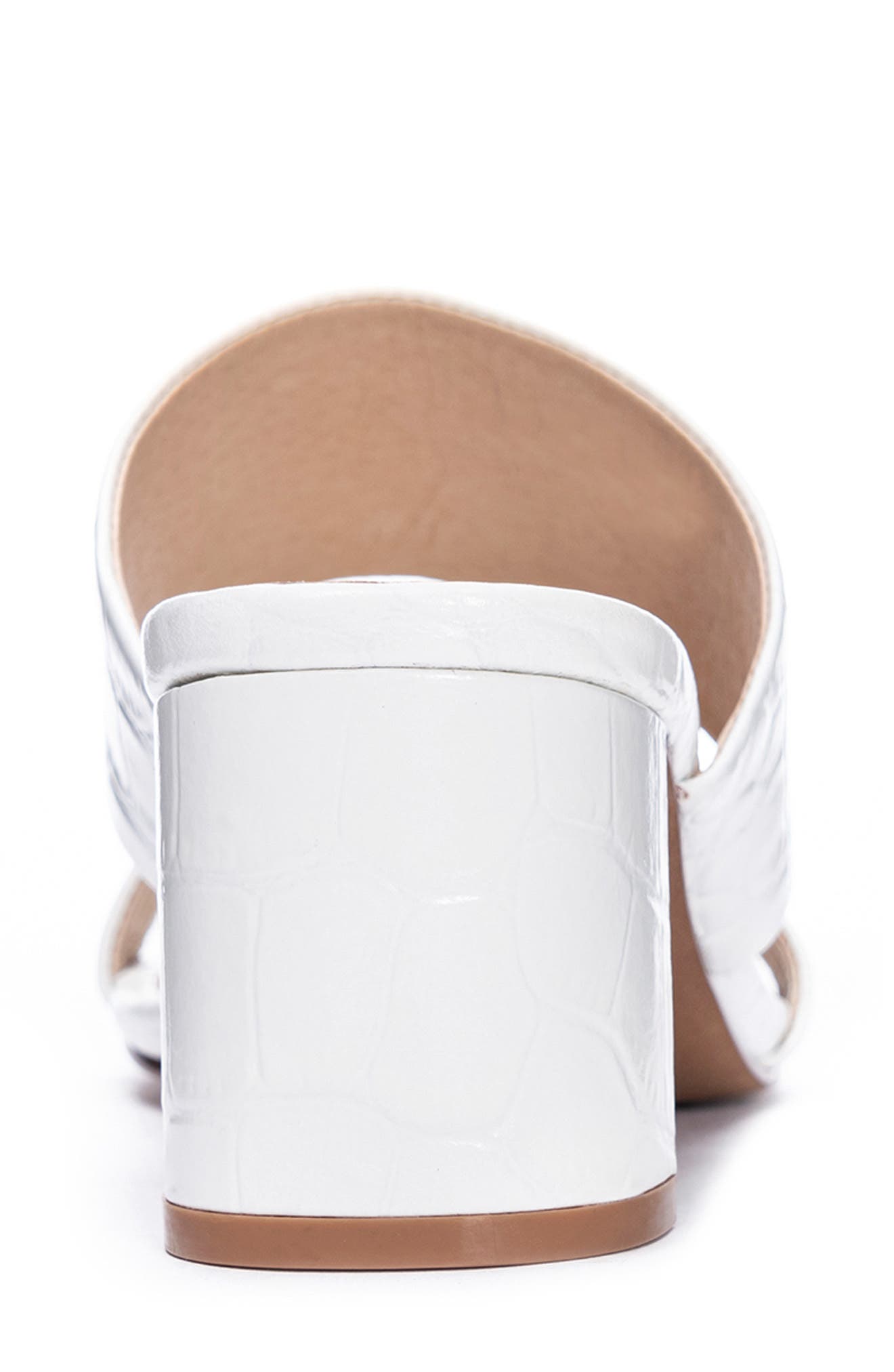 Liya Slide Sandal, Alternate, color, WHITE