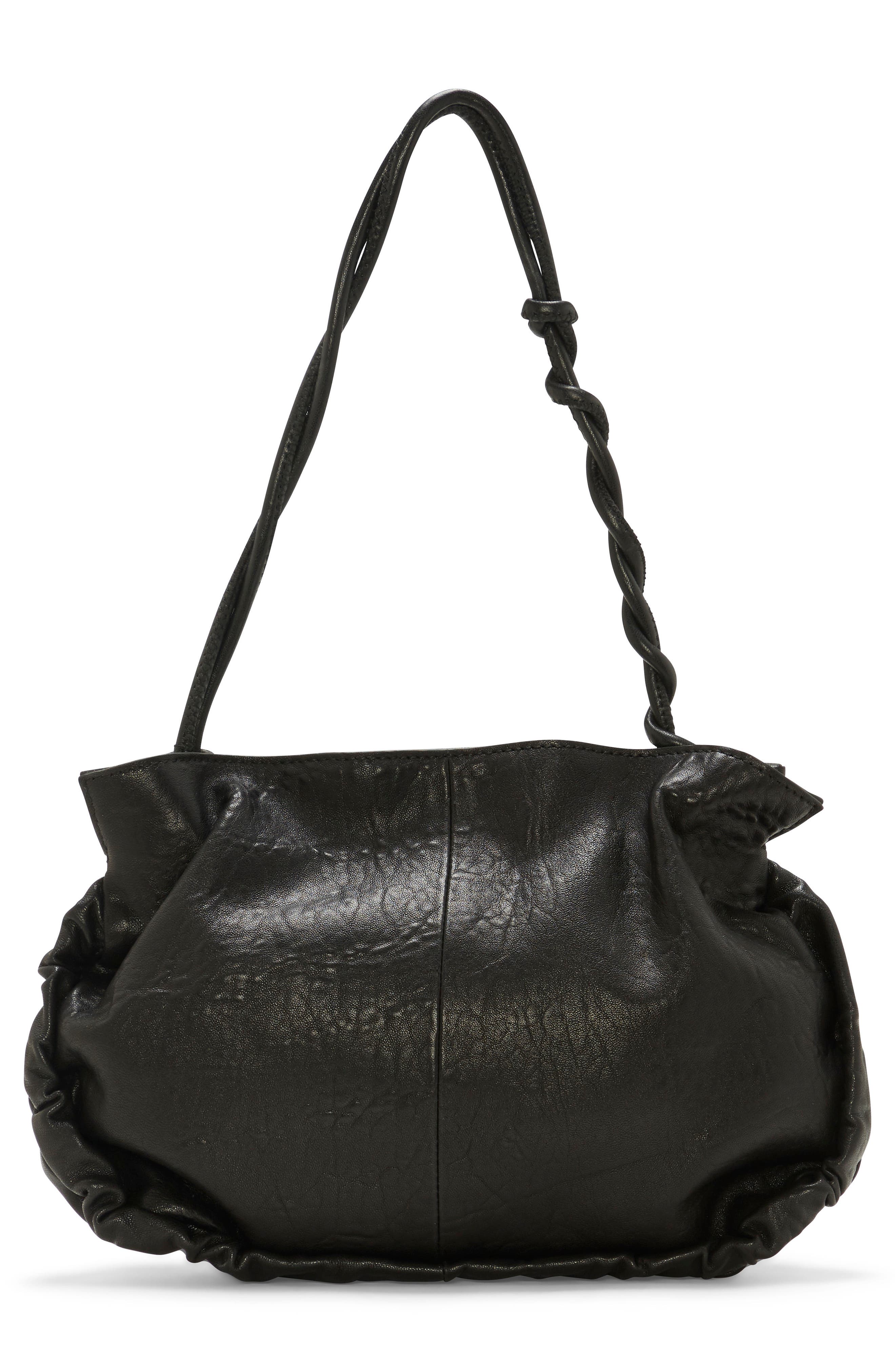 Vince Camuto Tally Snake Embossed Leather Top Handle Bag, Alternate, color, 