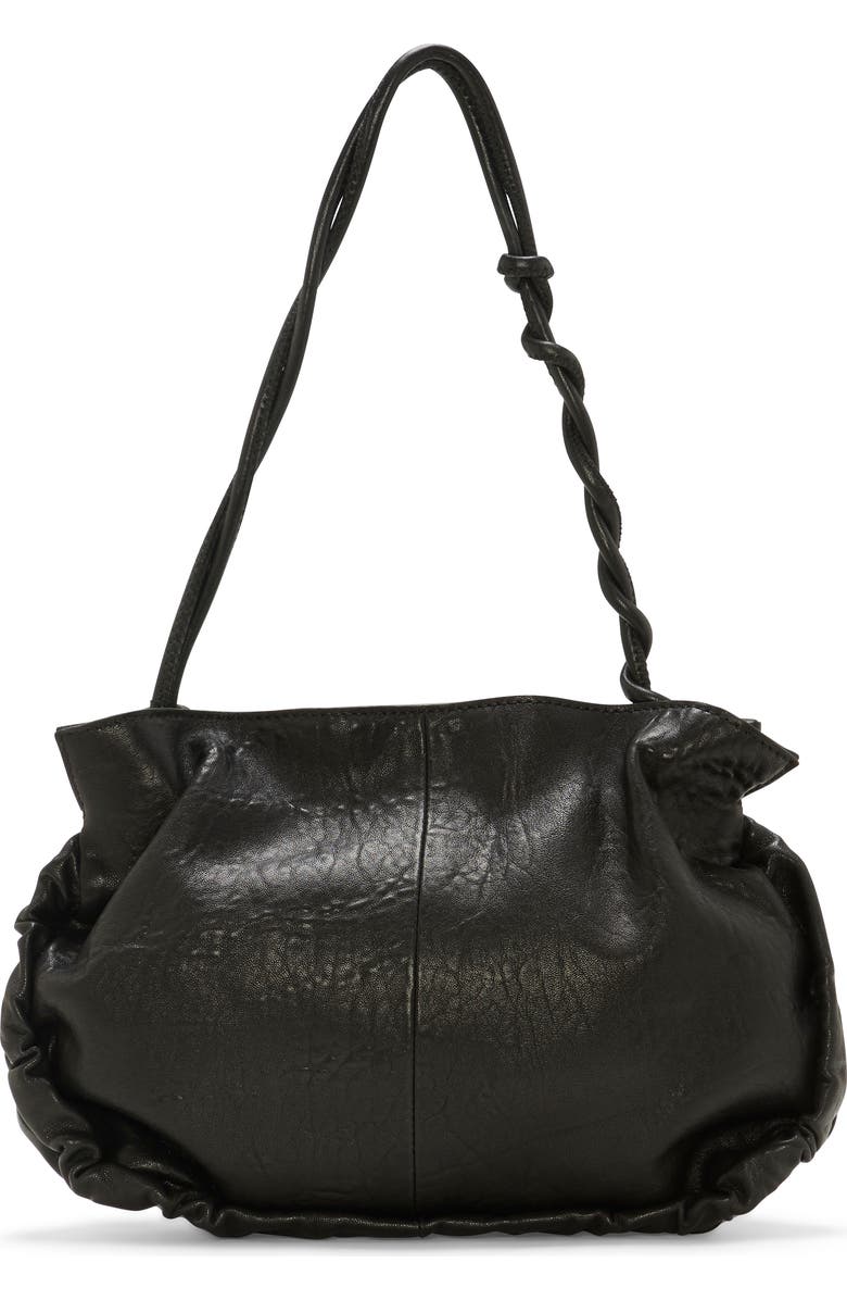 Vince Camuto Tally Snake Embossed Leather Top Handle Bag, Alternate, color,