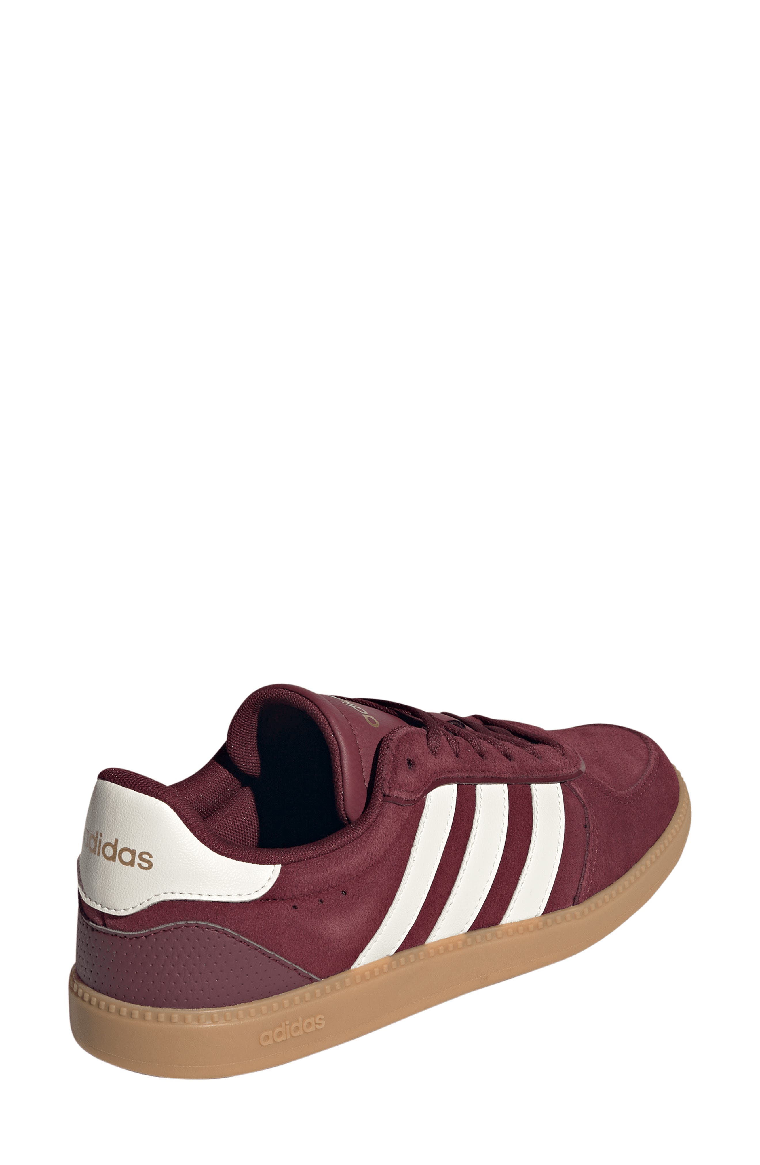 Breaknet Sleek Sneaker, Alternate, color, RED/ OFF WHITE/ GOLD