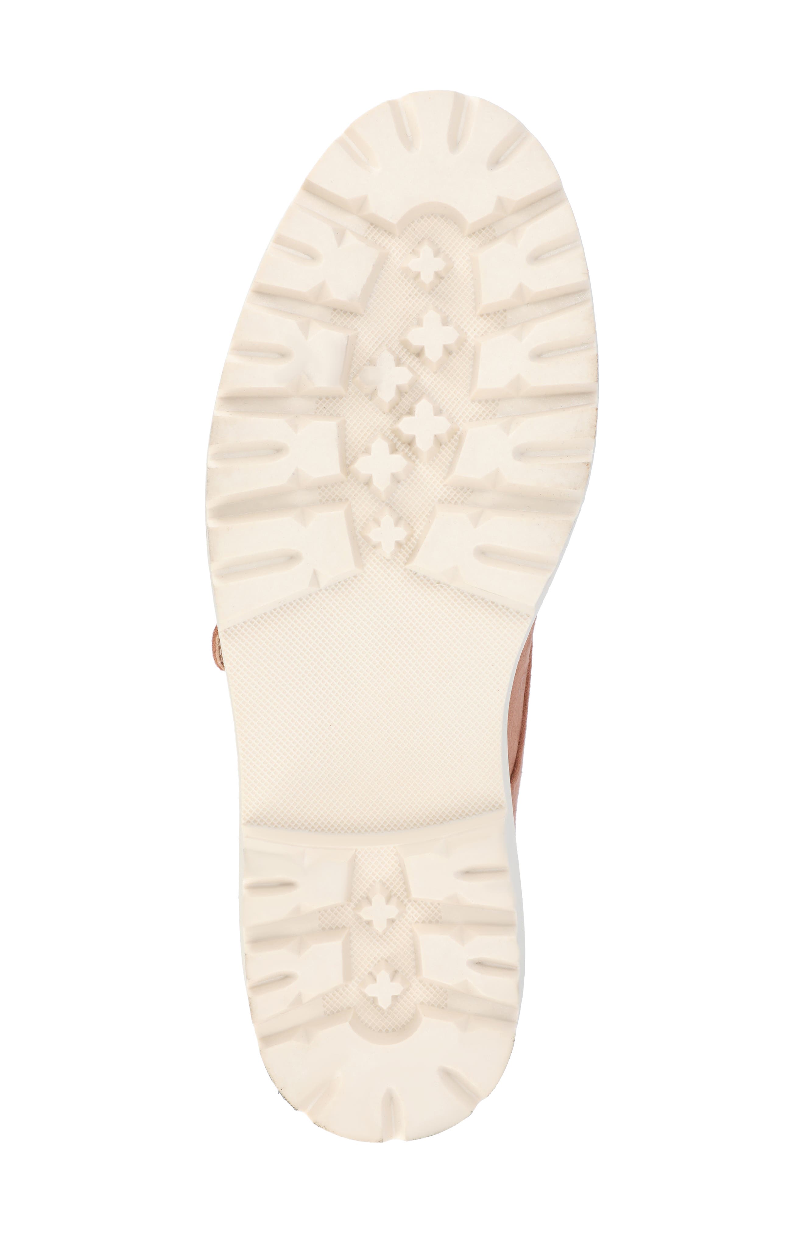 Journee Collection Azula Lug Loafer, Alternate, color, Tan