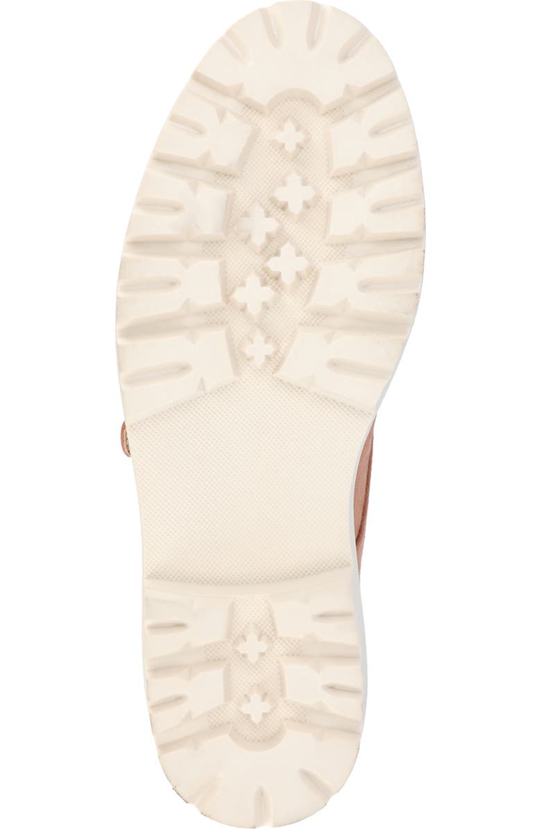 Journee Collection Azula Lug Loafer, Alternate, color, Tan