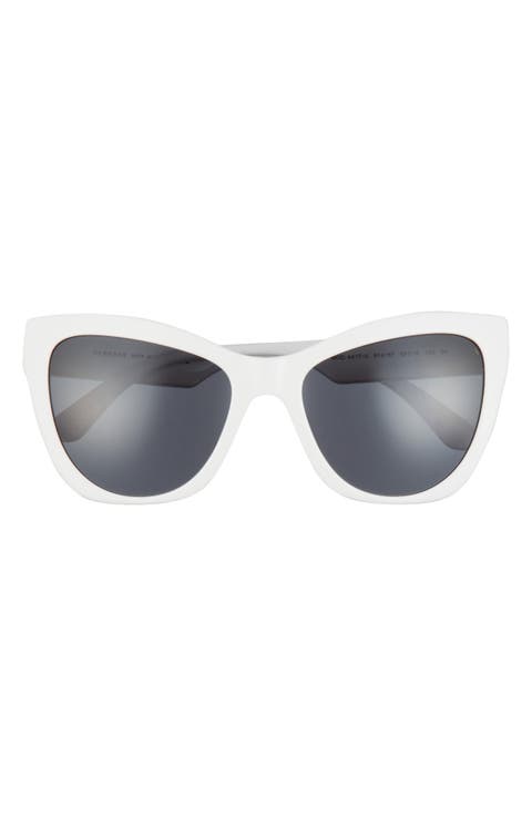 56mm Cat Eye Sunglasses