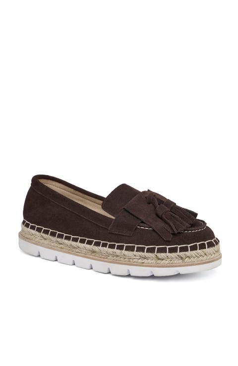 Benson Suede Espadrille Loafer