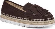 JSlides Footwear Benson Suede Espadrille Loafer