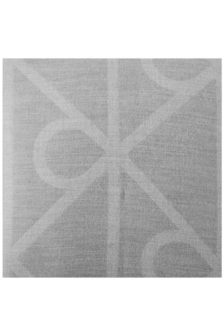 Emblem Accent Pillow, Alternate, color, LIGHT GREY