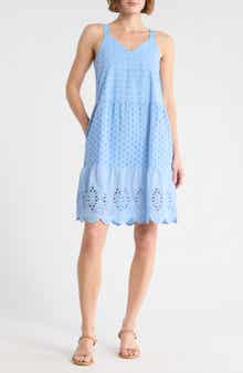 Splendid Napa Cotton Eyelet Sundress