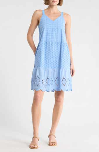 Splendid Napa Cotton Eyelet Sundress