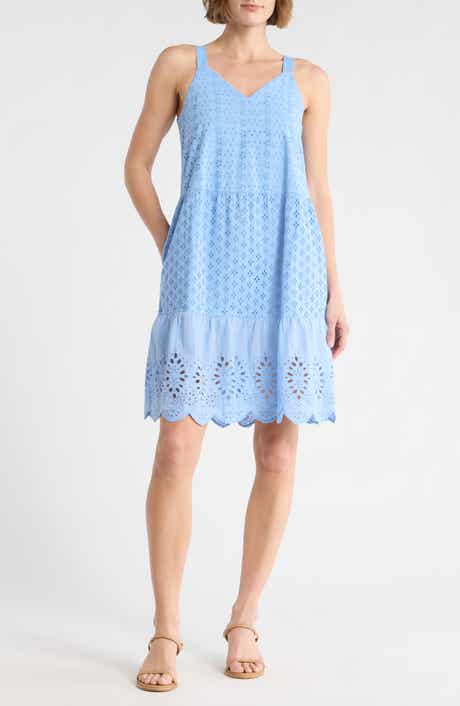 Splendid Napa Cotton Eyelet Sundress