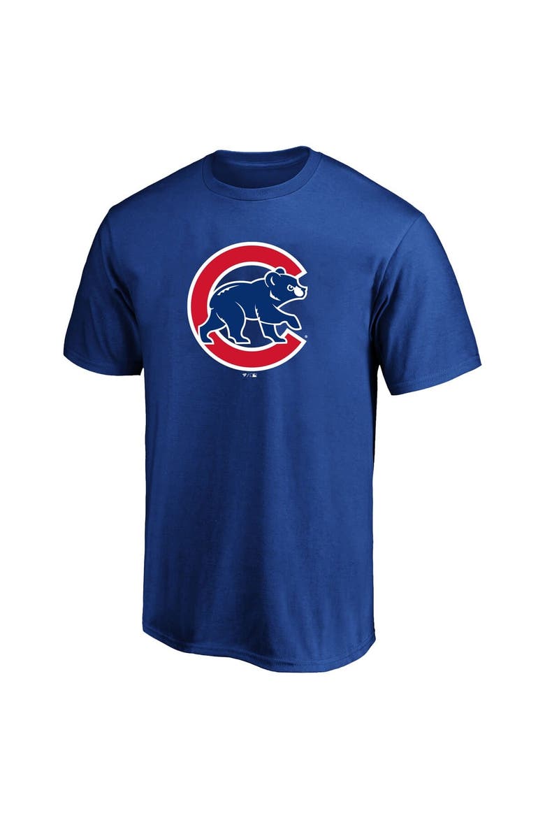 Men's Fanatics Pete Crow-Armstrong Royal Chicago Cubs Big & Tall Name & Number T-Shirt, Alternate, color, Royal