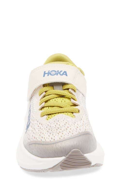 Hoka Kids' Rincon 4 Running Sneaker In Gray