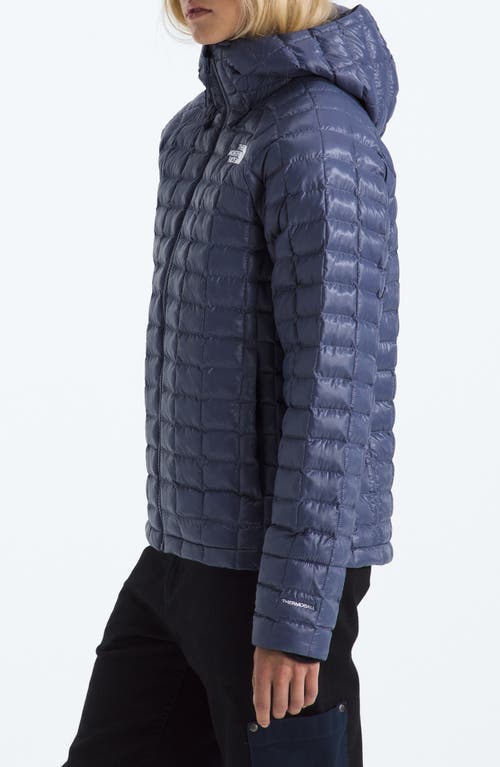 The North Face Thermoball Hooded Jacket In Blue