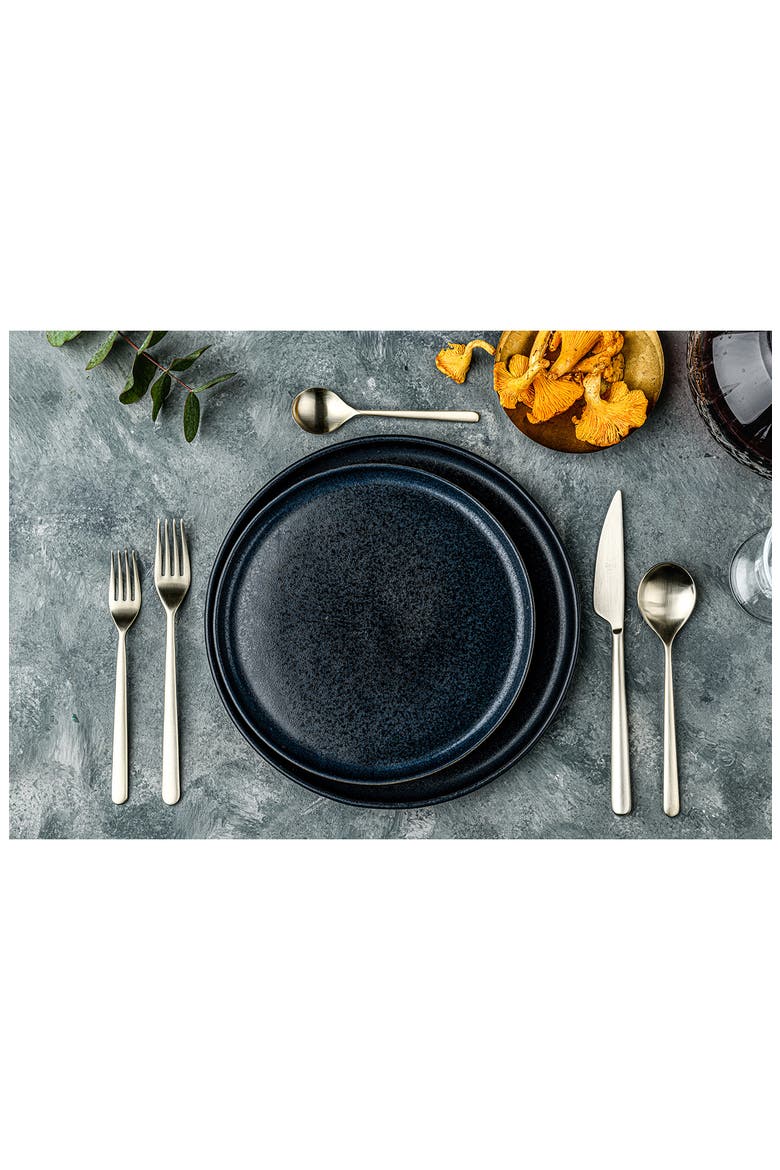 Linea Ice 5-Piece Place Setting, Alternate, color, CHAMPAGNE