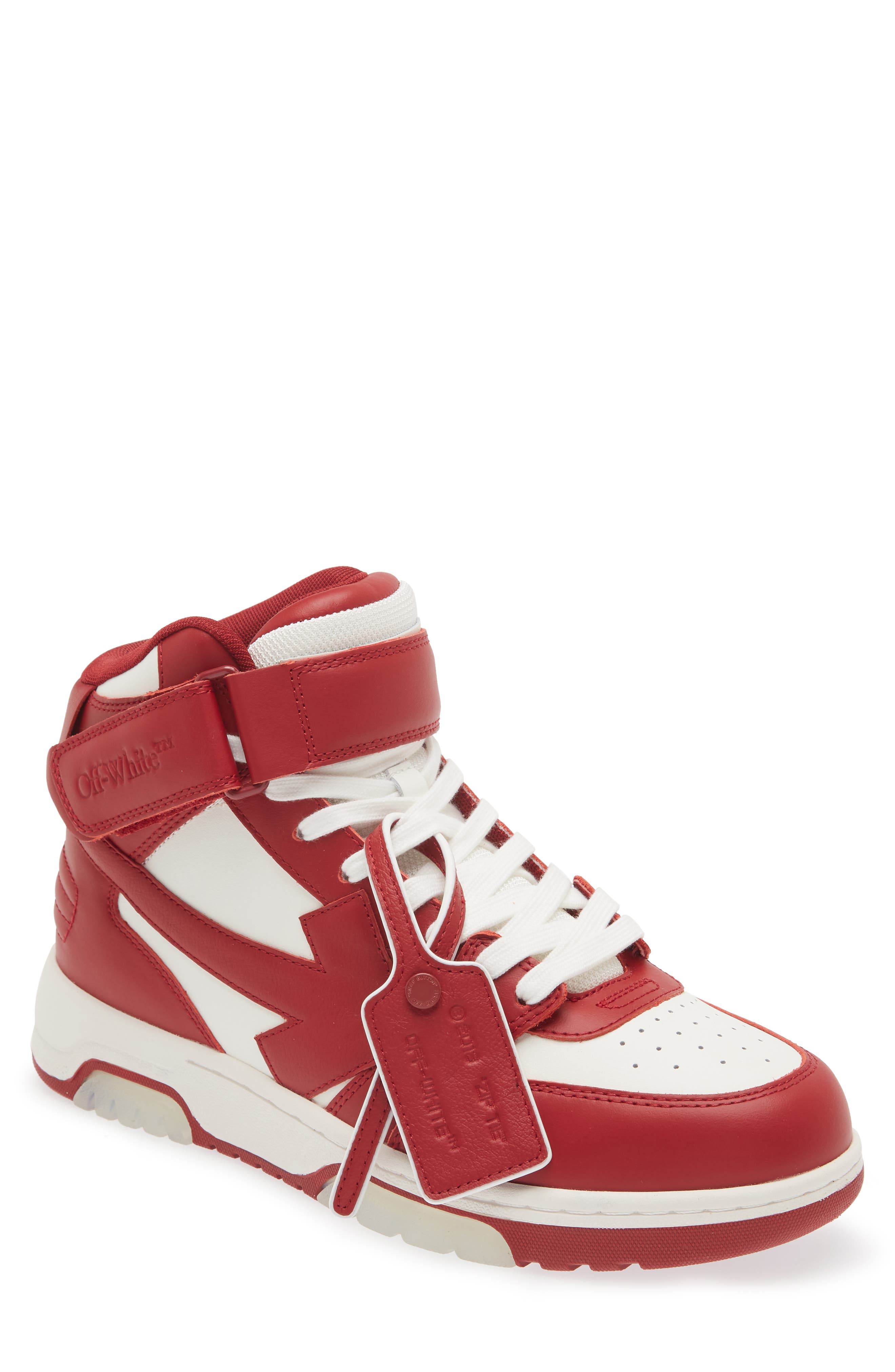 Off-White Out of Office High Top Sneaker, Main, color, 