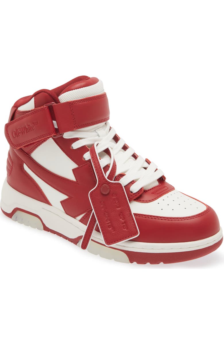 Off-White Out of Office High Top Sneaker, Main, color,
