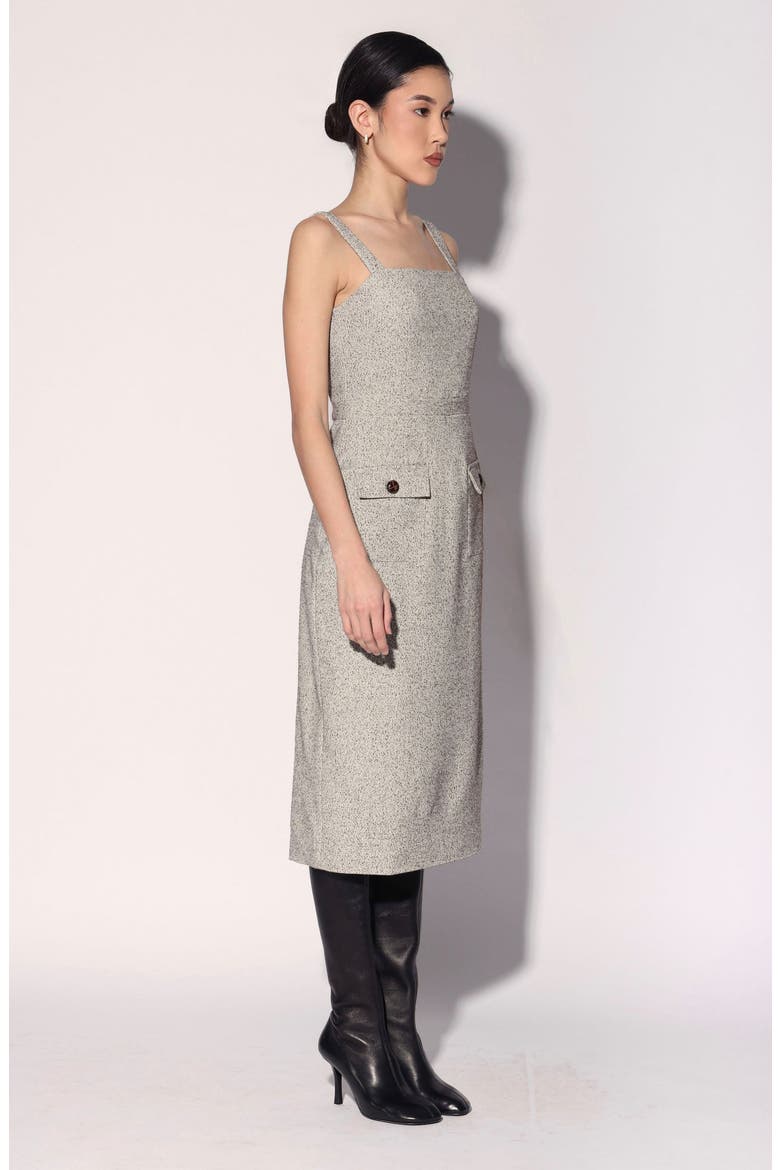 Julia Dress, Alternate, color, Ivory