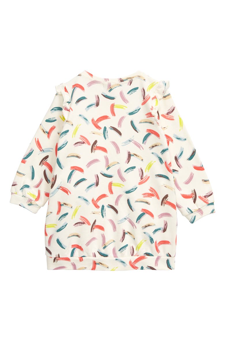 Peek Essentials Abigail Print Fleece Dress, Alternate, color, 