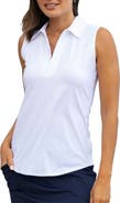 JOFIT Sleeveless Womens Golf Polo
