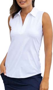 JOFIT Sleeveless Womens Golf Polo