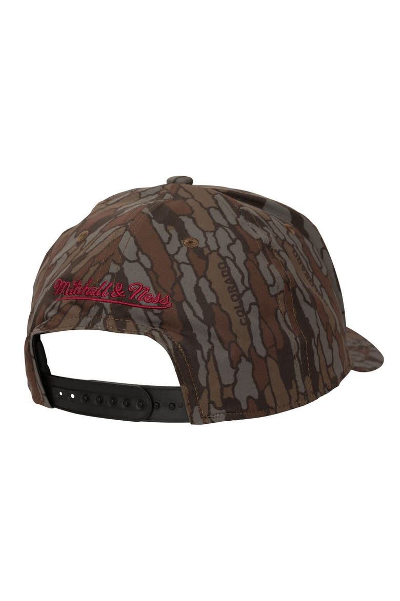 Men's Mitchell & Ness Camo Colorado Avalanche Hidden Camo Pro Crown Adjustable Hat, Alternate, color, Camo