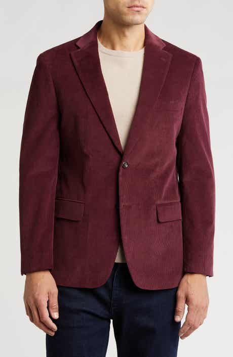 Tommy Hilfiger Cotton Corduroy Blazer