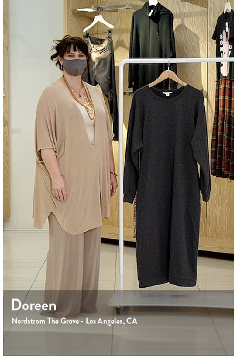 Sweatshirt Midi Dress video