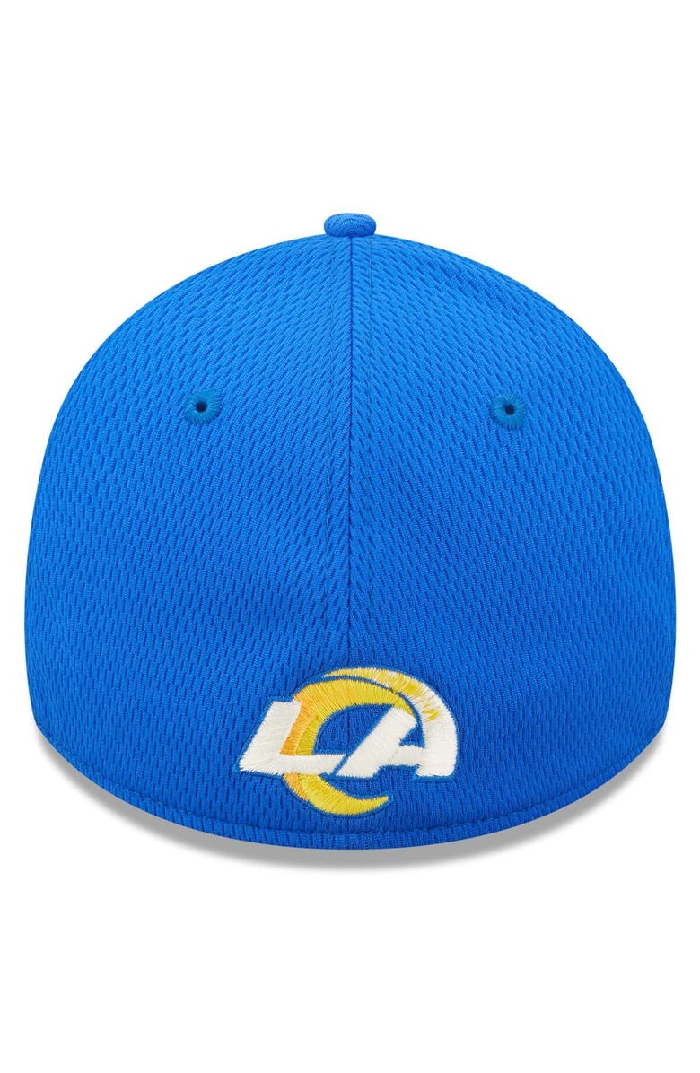 New Era Men's New Era Royal Los Angeles Rams 2022 Sideline 39THIRTY Coaches Flex Hat, Alternate, color, Royal