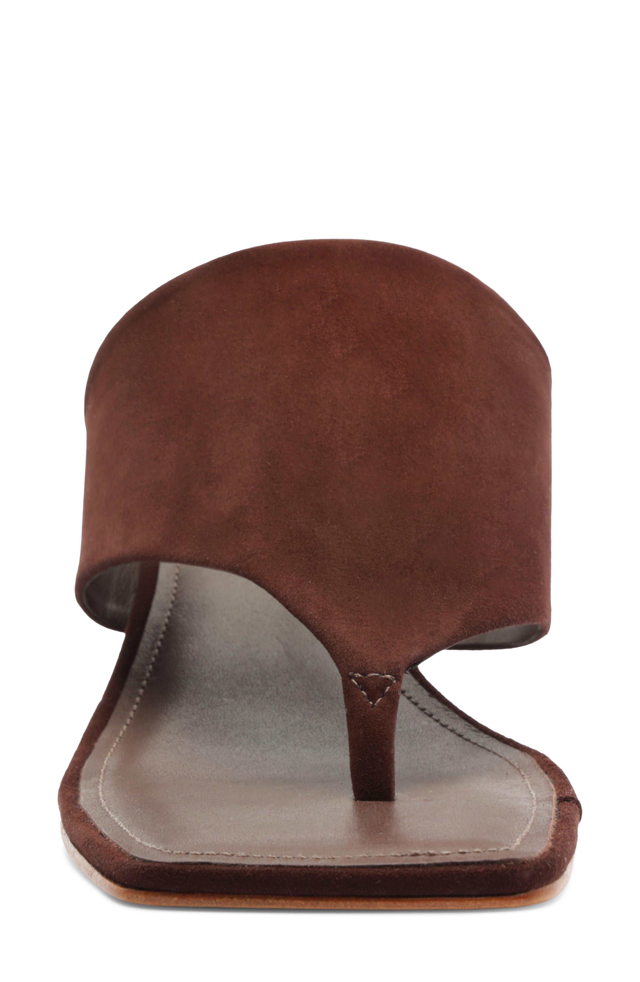 Schutz Sage Sandal, Alternate, color, Root Brown