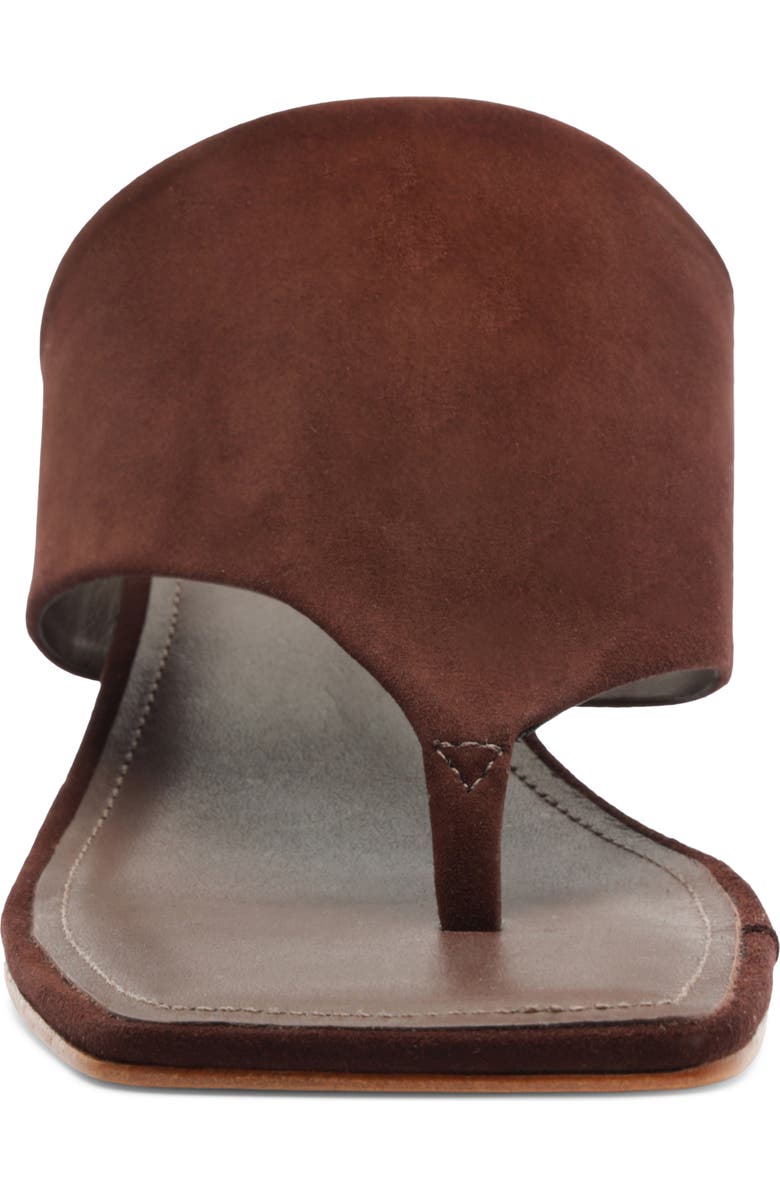 Schutz Sage Sandal, Alternate, color, Root Brown