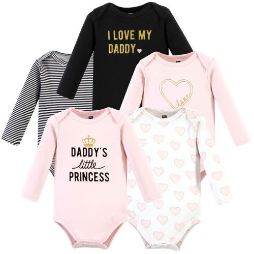 Hudson Baby Essential Long-sleeve Cotton Bodysuit Set