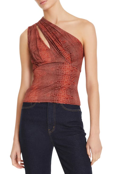 Kit One-Shoulder Top