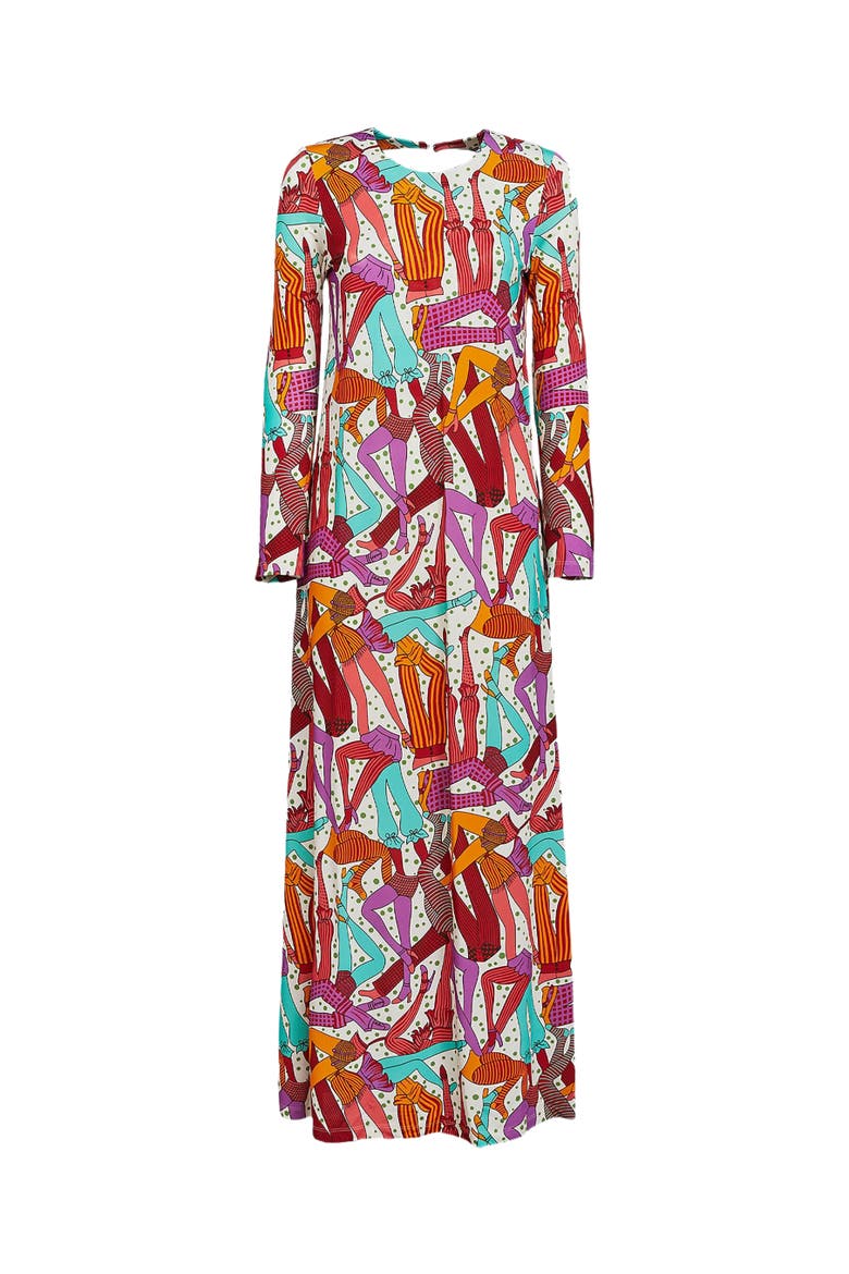 Swank Dress, Alternate, color, Smartypants Turquoise