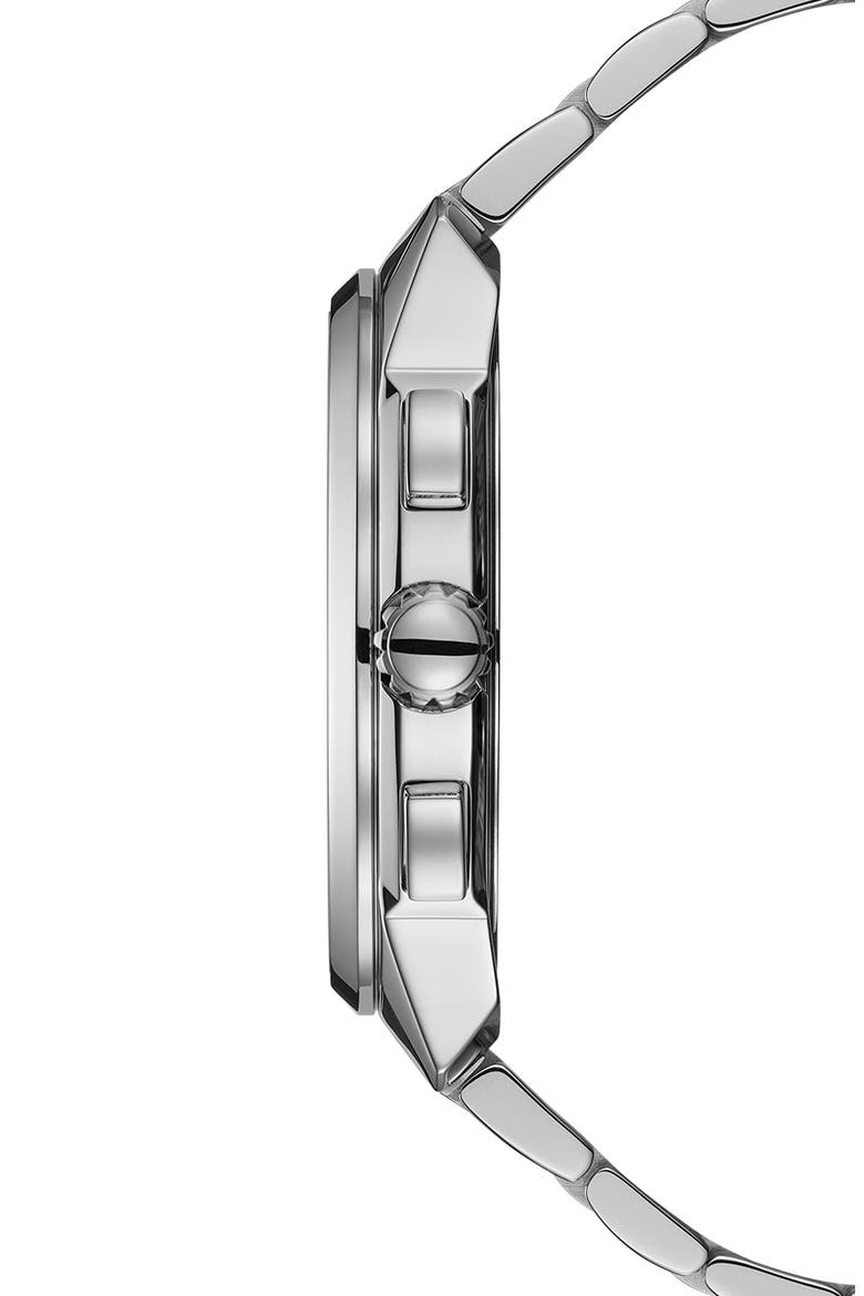 Madrigal Bracelet Chronograph Watch, 42mm, Alternate, color, STAINLESS STEEL