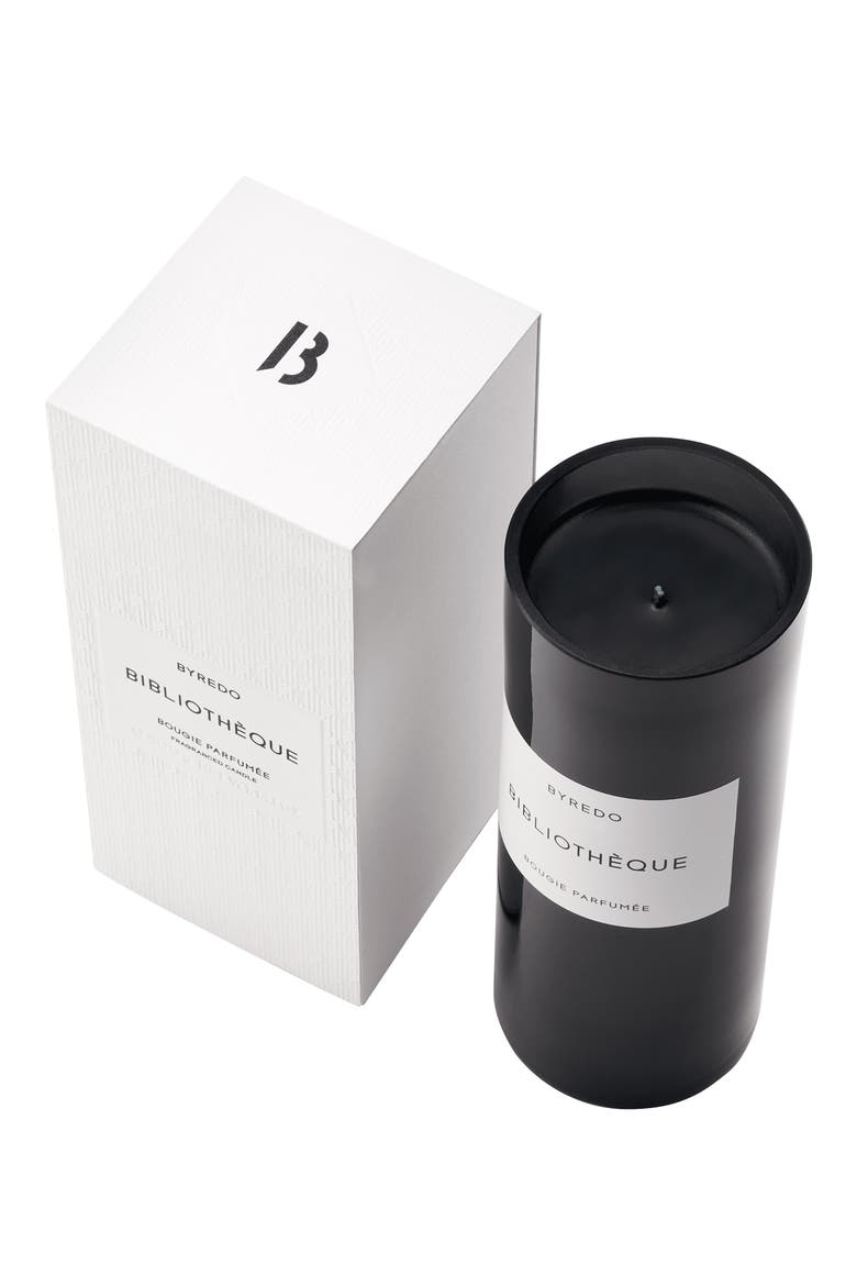 Biblothèque Scented Candle, Alternate, color, NO COLOR