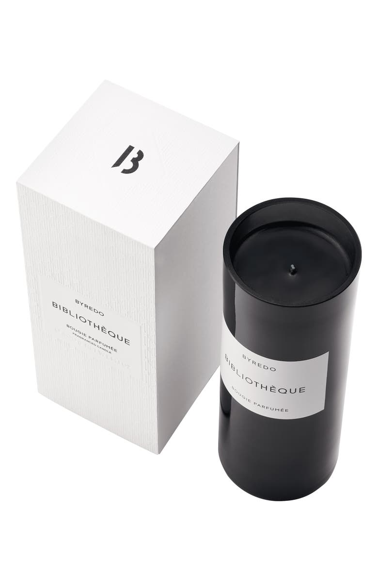 BYREDO Biblothèque Scented Candle, Alternate, color,