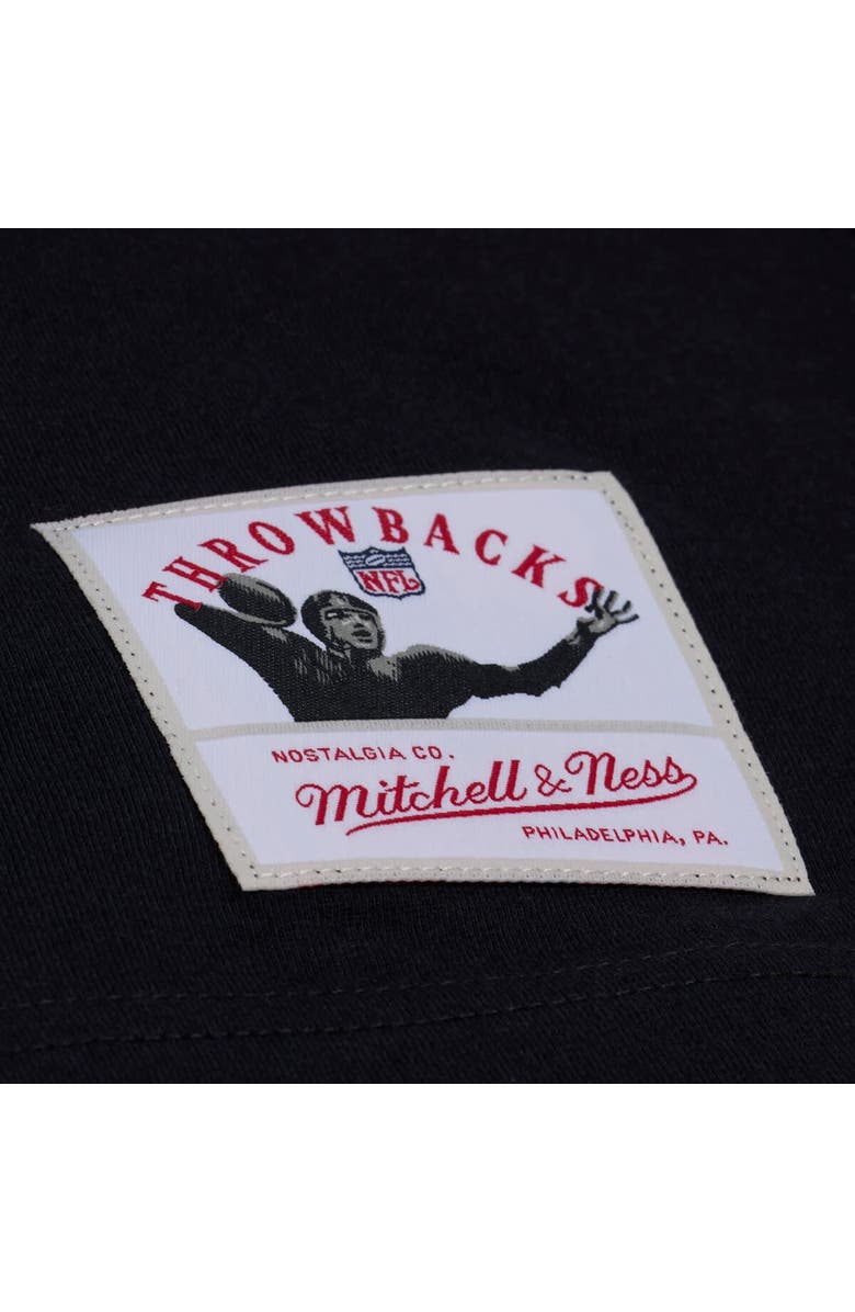 Mitchell & Ness Men's Mitchell & Ness  Black/Red Atlanta Falcons Head Coach Tank Top, Alternate, color, Black