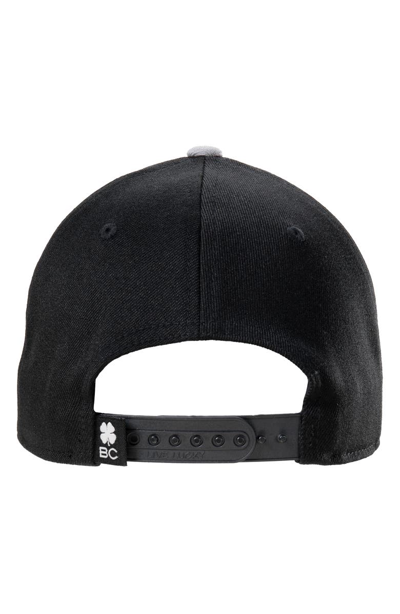 Black Clover Balance of Opposites Baseball Cap, Alternate, color, Black