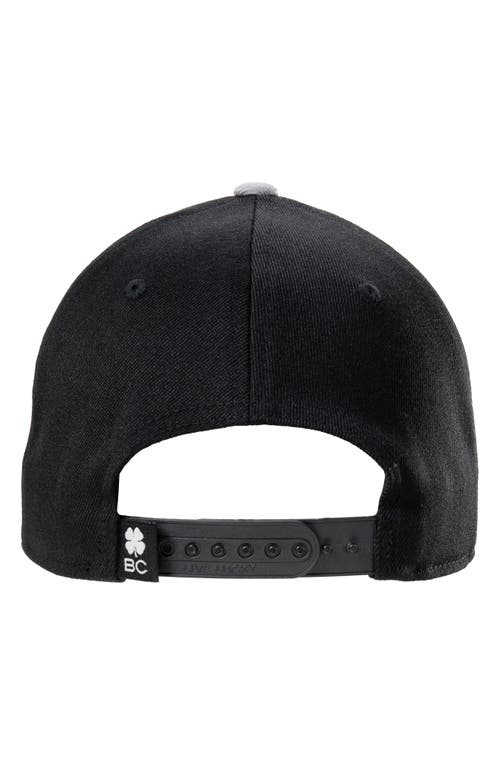 Black Clover Balance Of Opposites Baseball Cap In Black