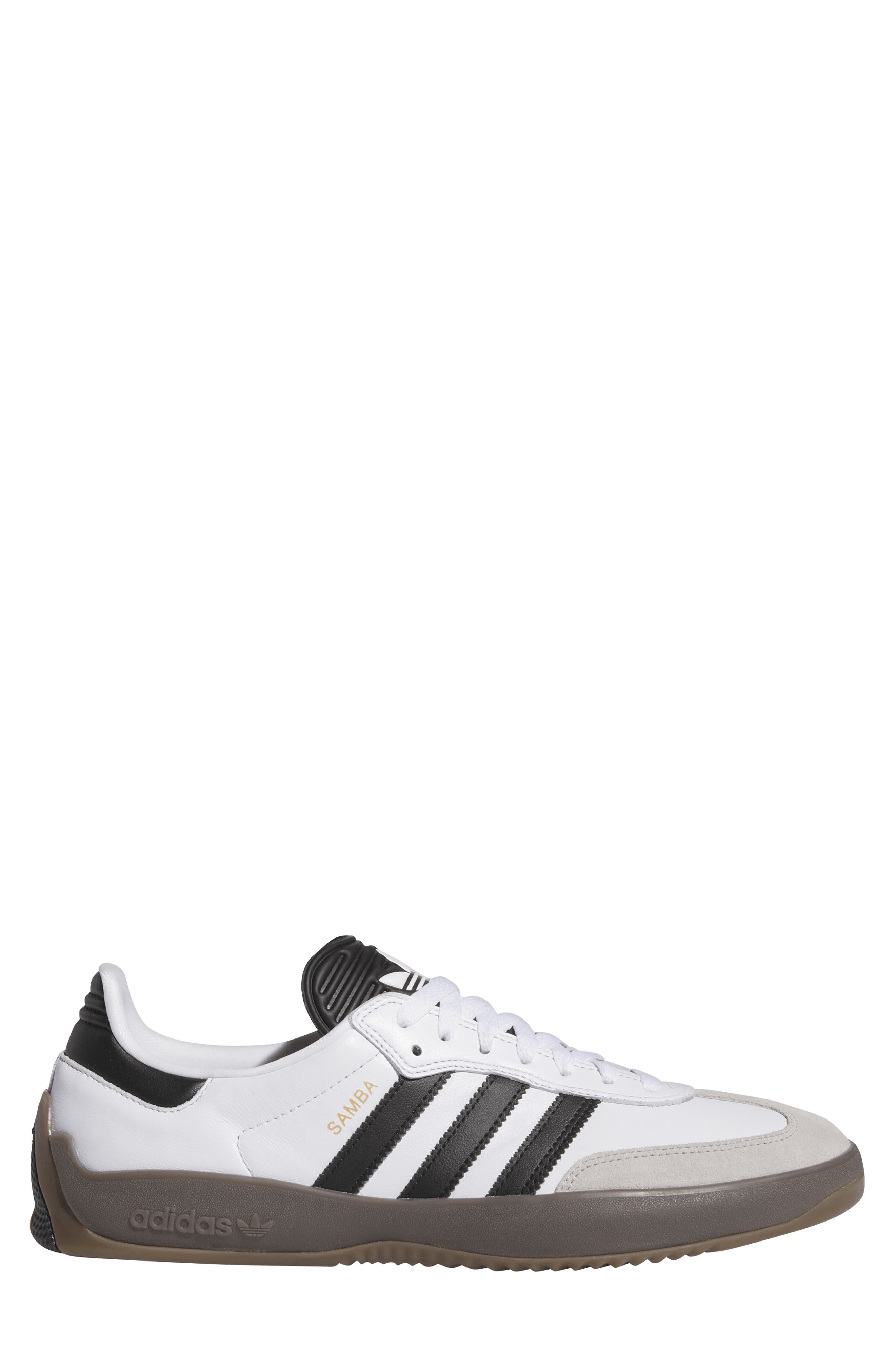 adidas Puig Samba Sneaker, Alternate, color, Ftwwht/ Cblack/ Gum5