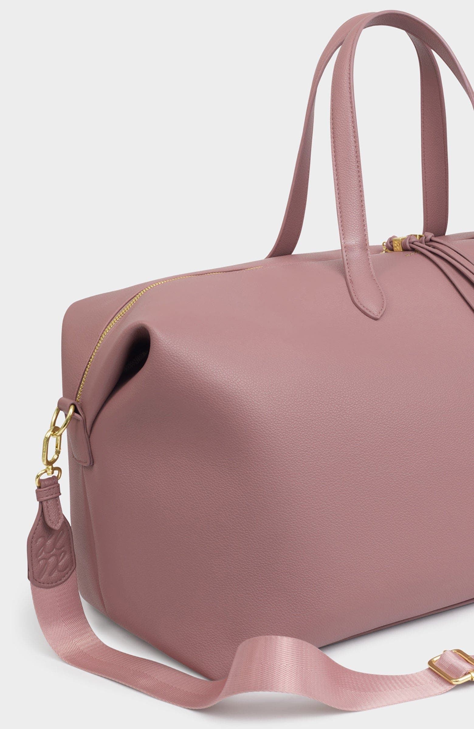 Soho Weekend Bag, Alternate, color, Deep Rose