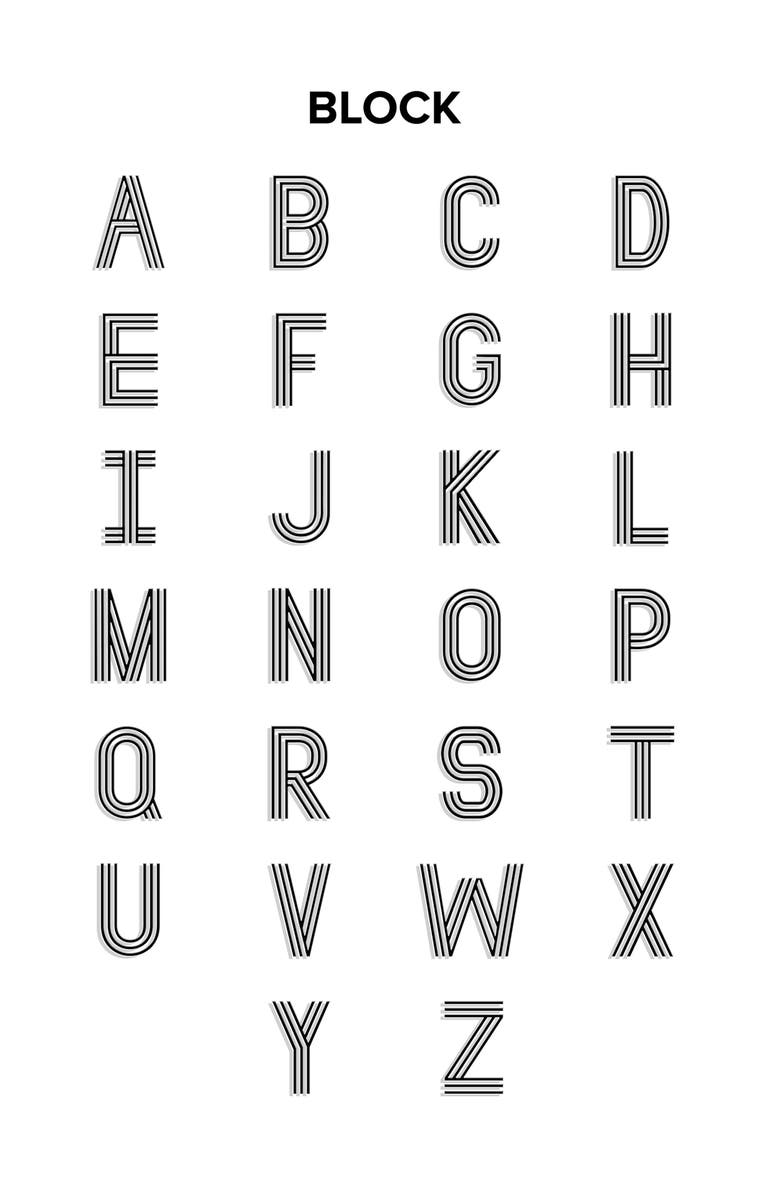 BaubleBar Letter Together Blanket, Alternate, color,