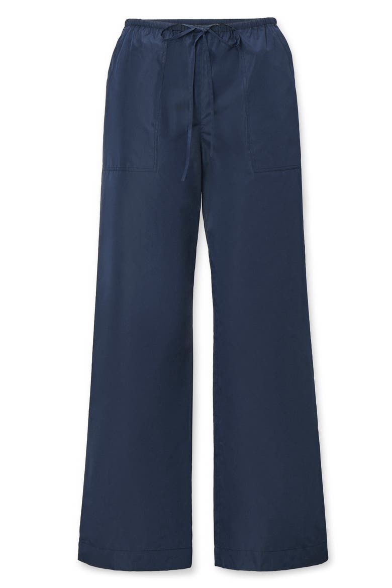 Claire Convertible Hem Pants, Alternate, color, DEEP BLUE