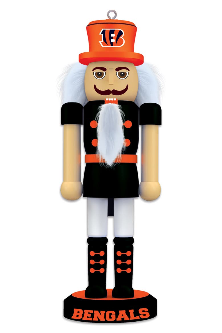 Cincinnati Bengals Keepsake Nutcracker, Main, color, Multicolor