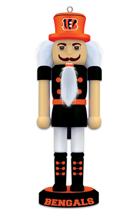 Cincinnati Bengals Keepsake Nutcracker