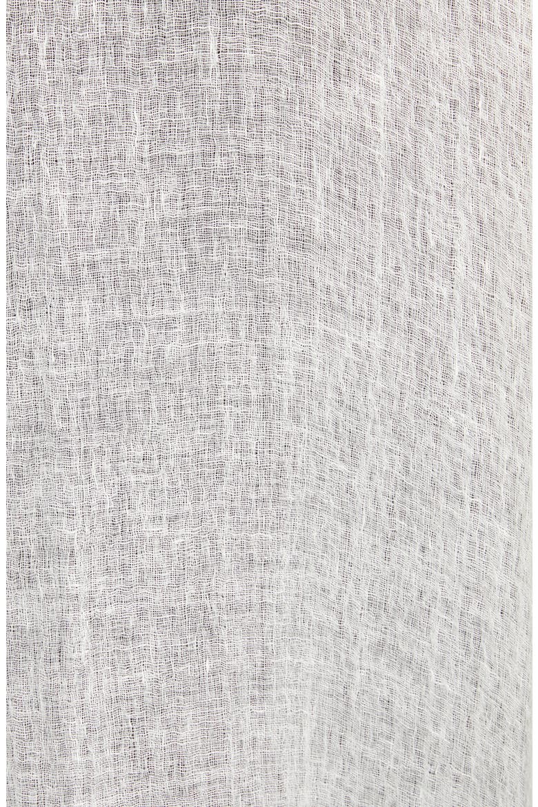 Tassel Trim Wrap, Alternate, color, IVORY